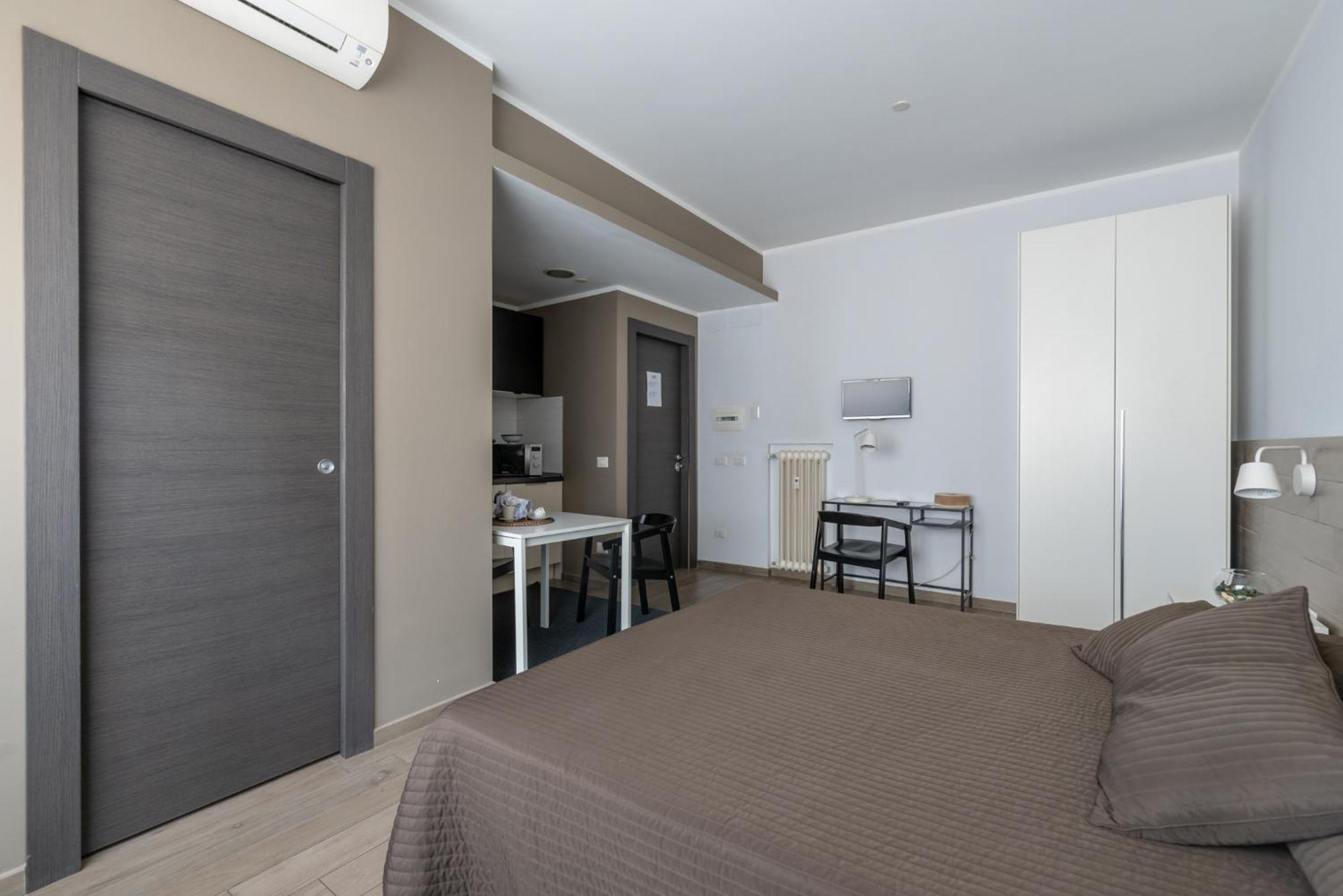 Апарт отель Residenza Conti Рим Номер фото
